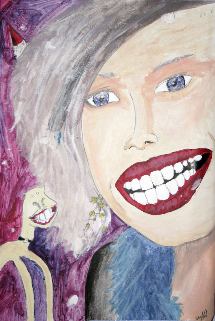 731x1092 Terrible Painting By Abstracktblack - Terrible Painting