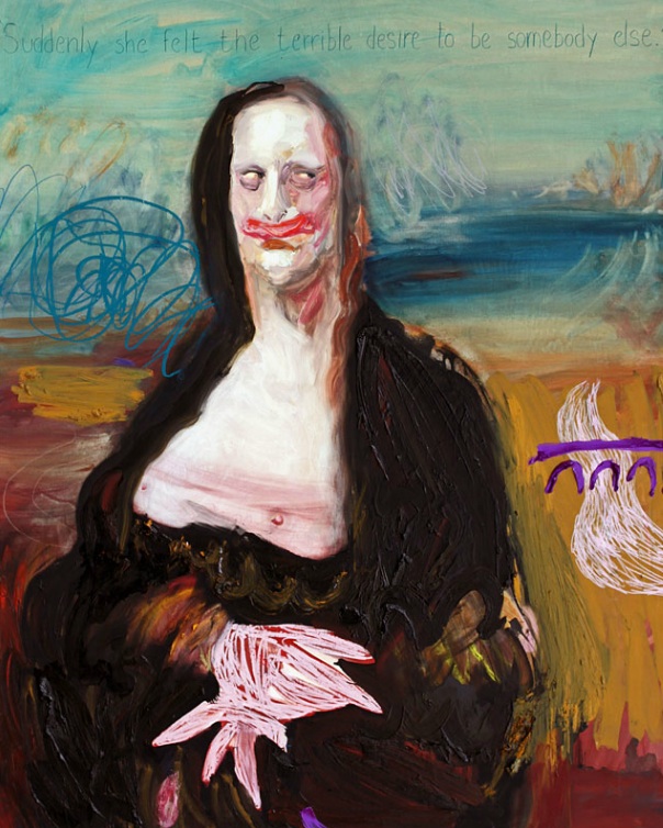 604x754 Gael Davrinche - Terrible Painting