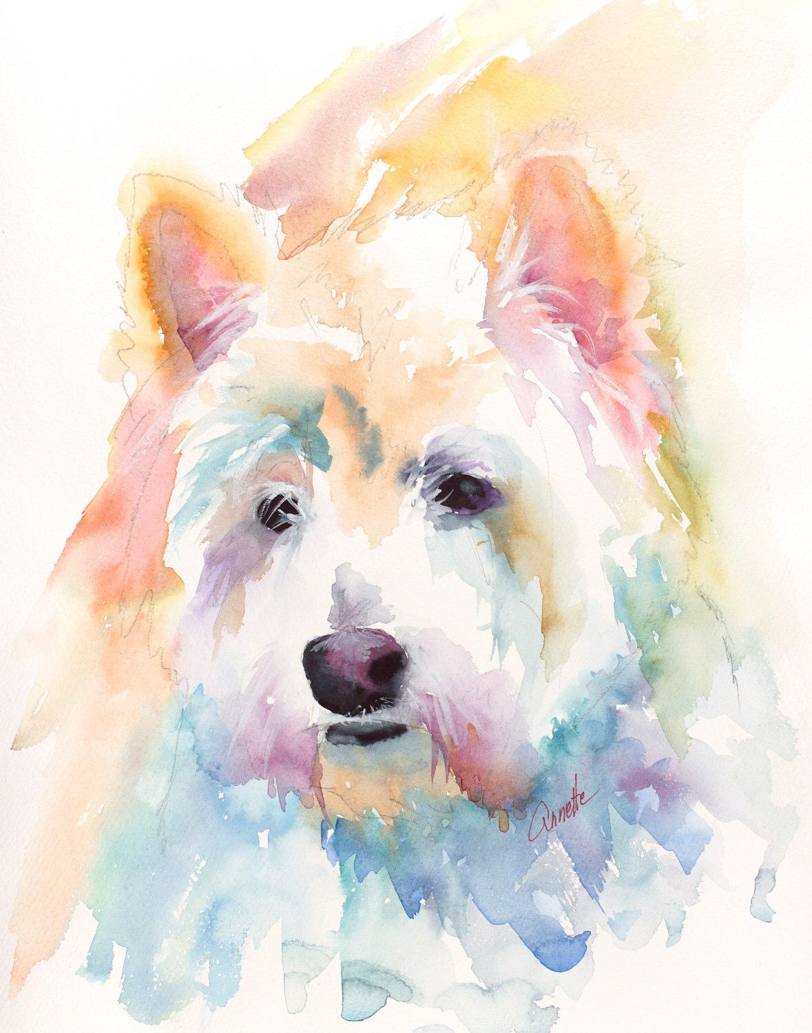 1179x1500 Boston Terrier Painting, Boston Terrier Portrait, Dog Art, Dog - Terrier Painting