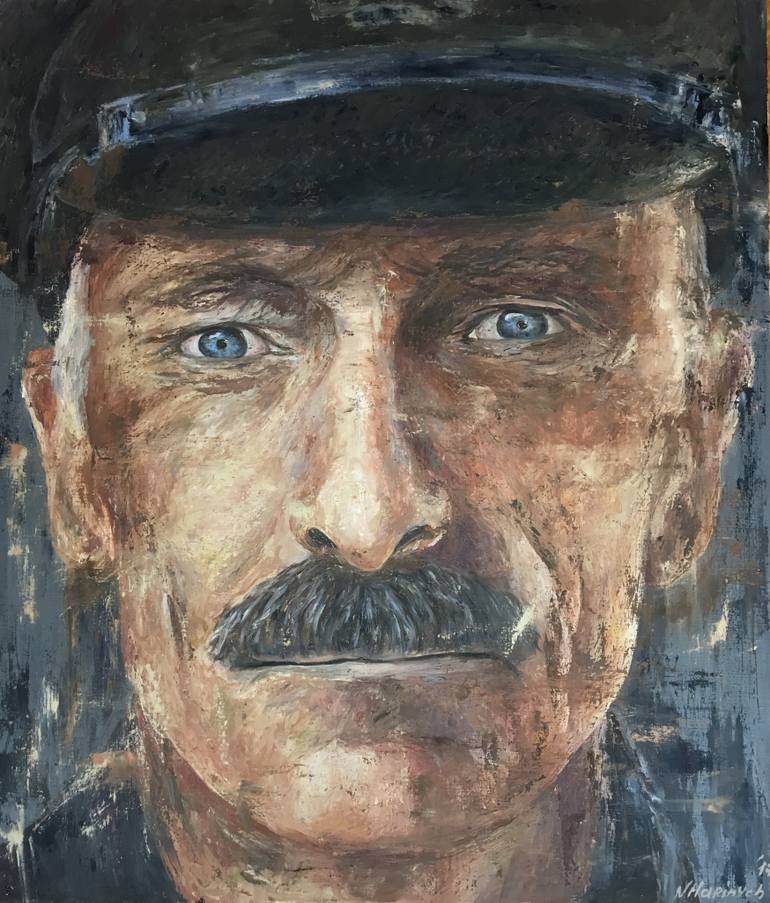 770x903 Saatchi Art There Is Nothing More Terrifying Painting By Natalia - Terrifying Painting