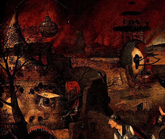 650x546 13 Renaissance Paintings Of Hell That Are Deeply Disturbing - Terrifying Painting
