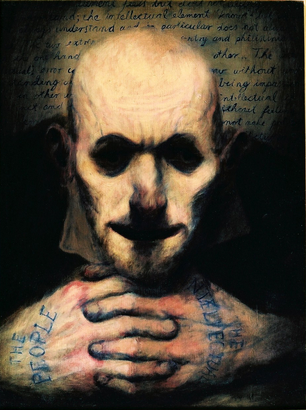 610x818 25 Of The Most Terrifying Paintings You Could Imagine - Terrifying Painting