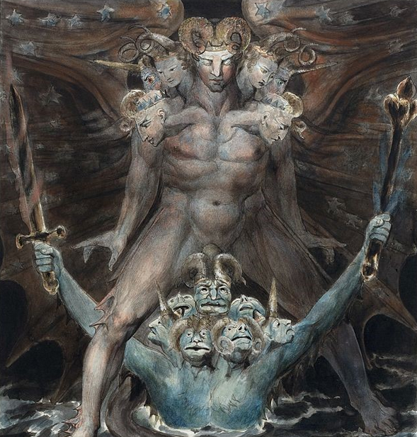 589x617 5 Of The Most Terrifying Paintings Ever Created Steemit - Terrifying Painting