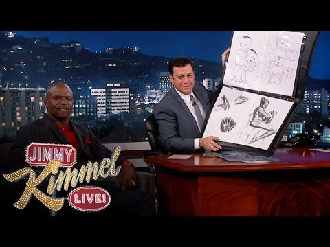 480x360 Terry Crews Is A Man Of Many Talents! - Terry Crews Painting
