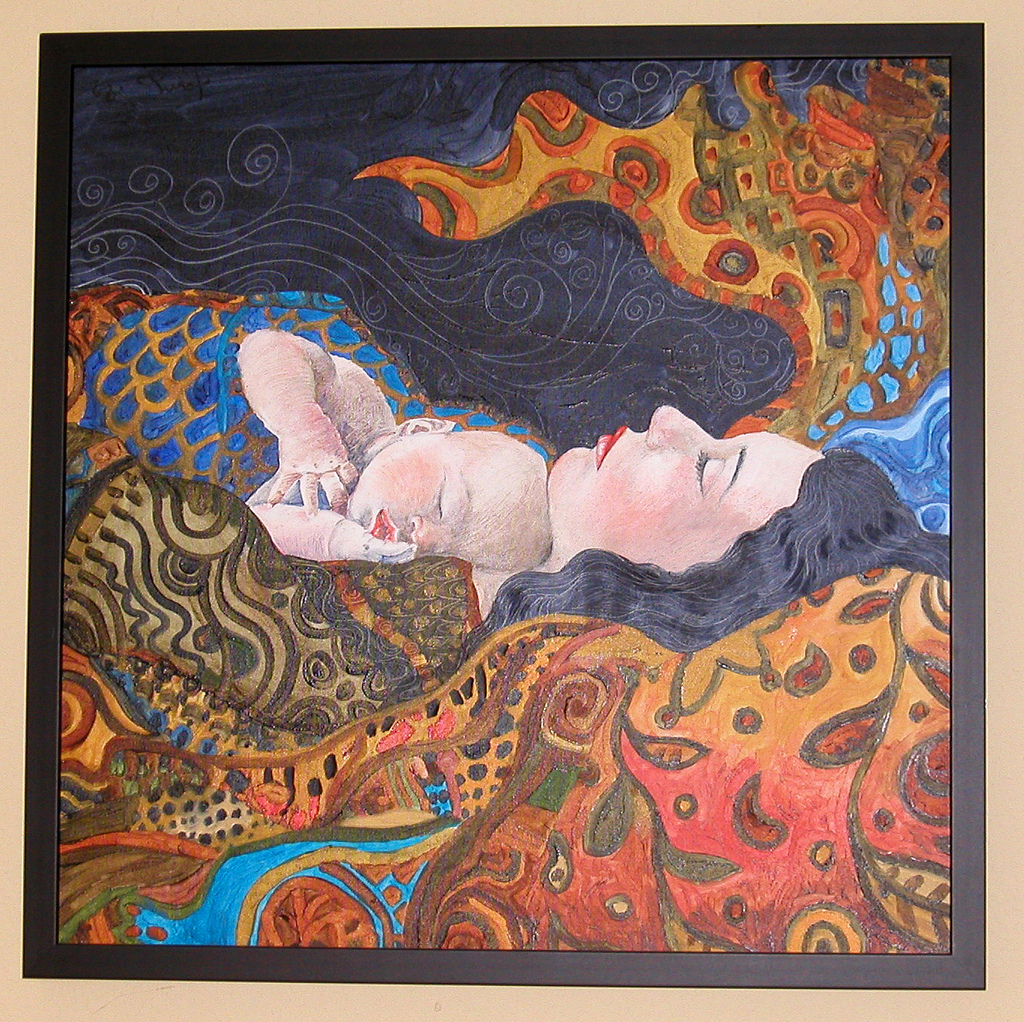 1024x1022 The World's Best Photos By Terry Crews - Terry Crews Painting