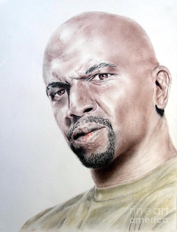 Terry Crews Painting at PaintingValley.com | Explore collection of ...