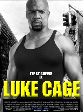 350x467 Terry Crews As Luke Cage By Gotetsu005 - Terry Crews White Chicks Painting