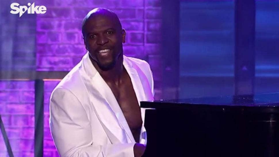 970x546 Watch Terry Crews Revisit His Amazing Vanessa Carlton - Terry Crews White Chicks Painting