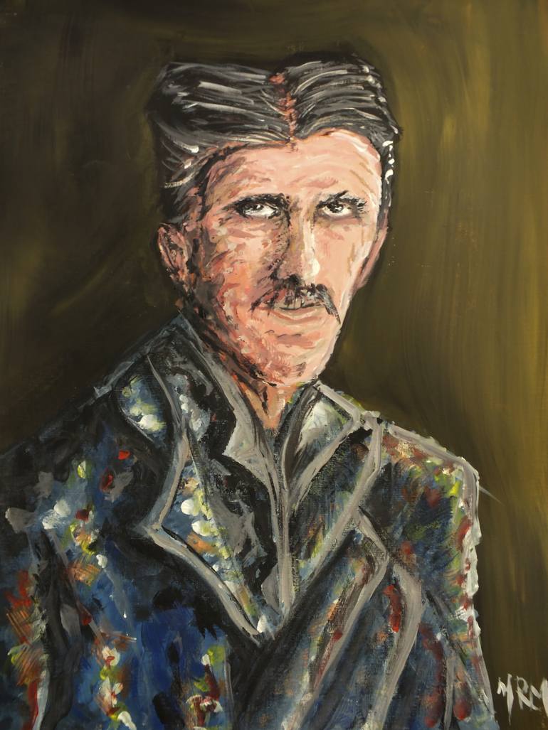 770x1027 Saatchi Art Innovators - Tesla Coil Painting