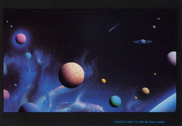 592x409 Space Painting With A Tesla Coil And One Million Volts - Tesla Coil Painting