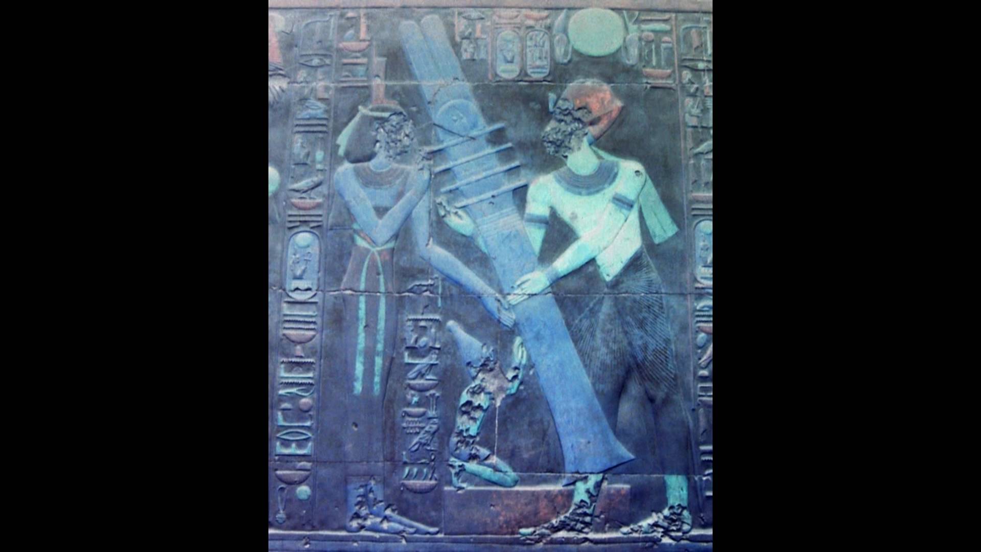 1920x1080 Tesla, The Great Pyramid And Free Energy - Tesla Coil Painting