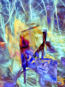 225x300 Tesla Coil Paintings Fine Art America - Tesla Coil Painting