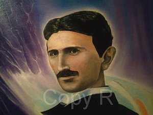 300x225 Nikola Tesla Paintings Fine Art America - Tesla Painting