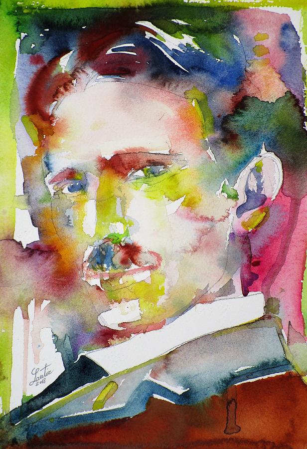 616x900 Nikola Tesla - Tesla Painting