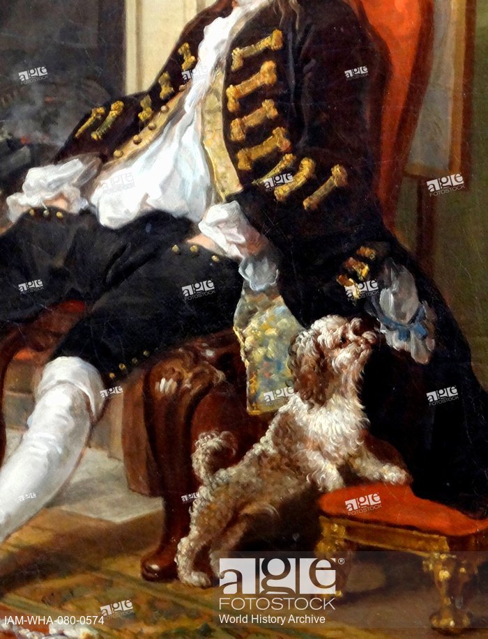 700x917 Painting Titled - Tete A Tete Painting