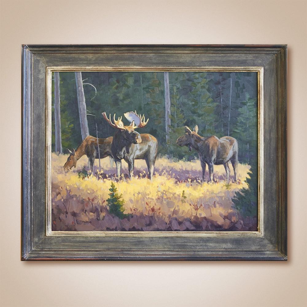 1000x1000 Tete A Tete Original Oil Painting By Tiffany Stevenson - Tete A Tete Painting