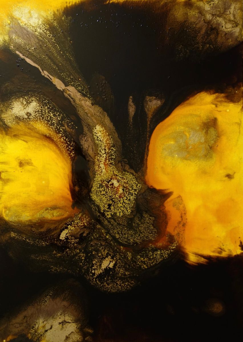 852x1200 (Zdenka Palkovic) - Tete A Tete Painting