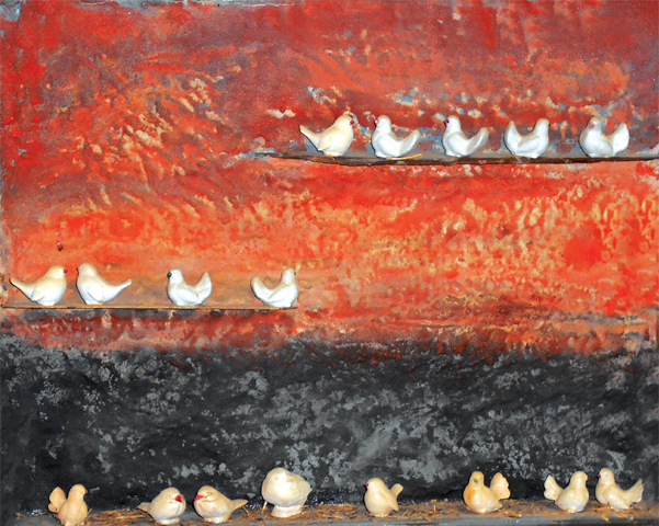 601x480 Painting From The Heart - Tete A Tete Painting