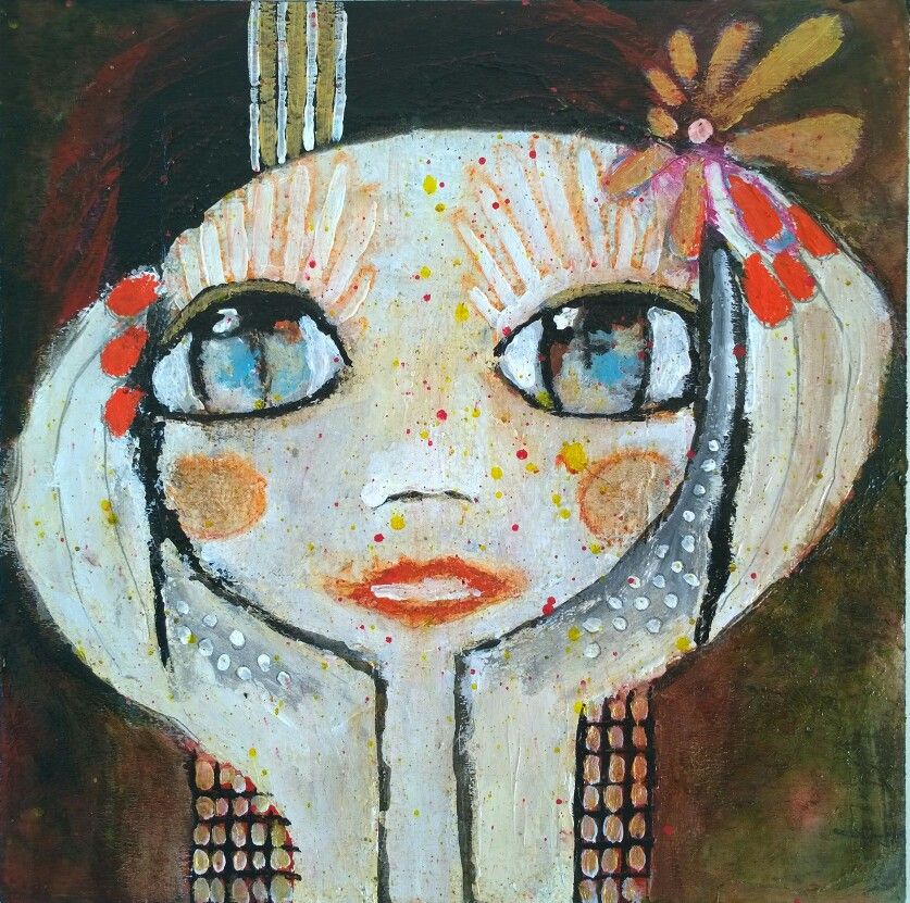 837x831 En (19x19) - Tete A Tete Painting