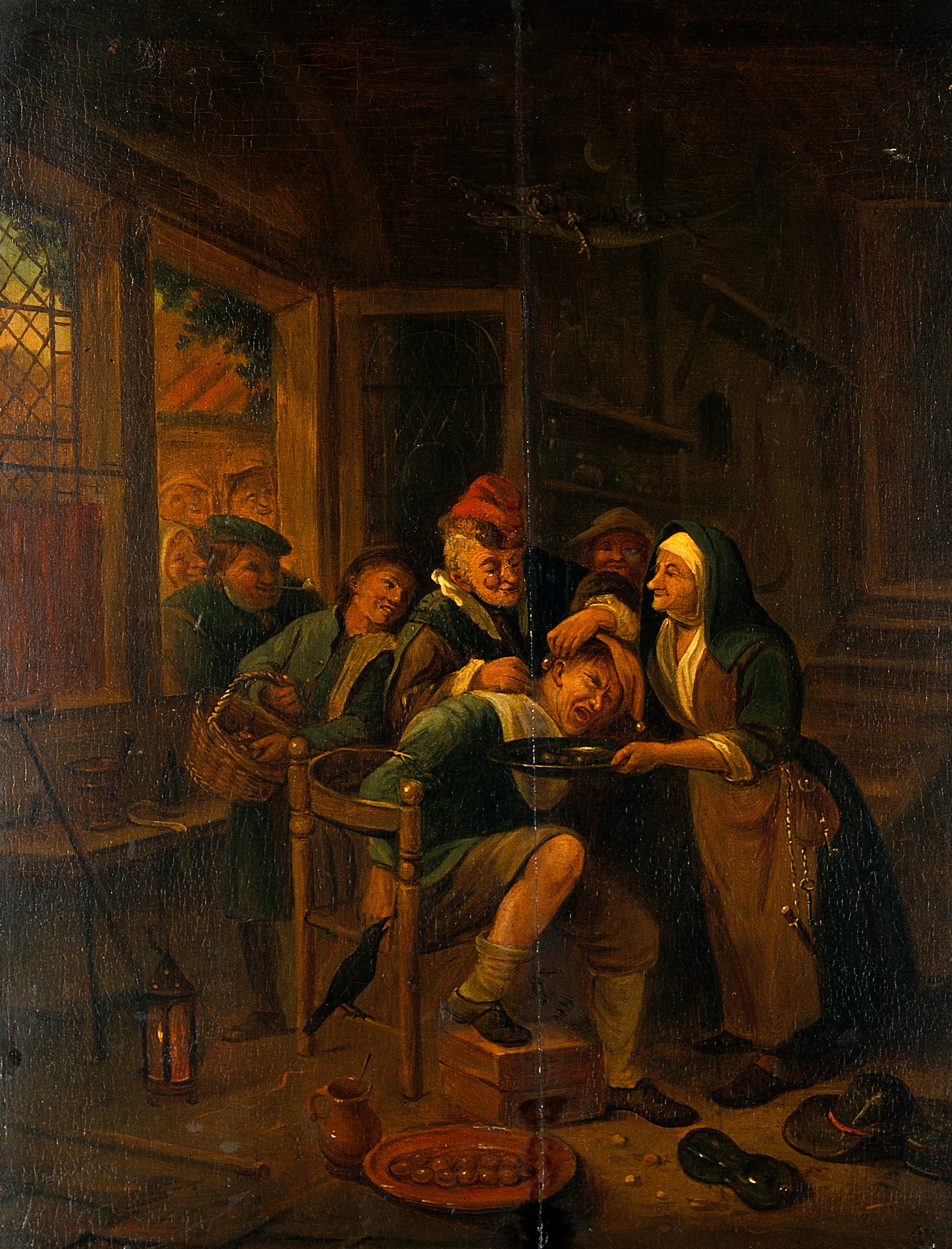 2315x3037 Filea Surgeon Removing Pierres De Oil Painting After Jan - Tete A Tete Painting