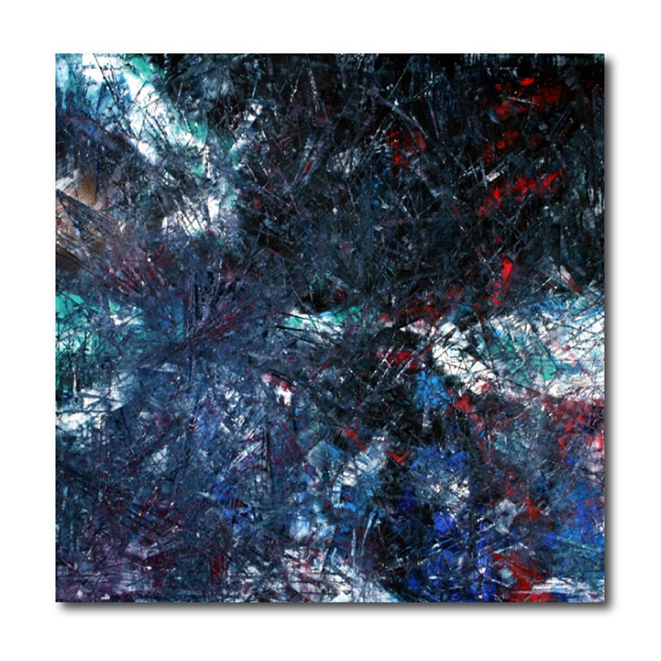 960x960 Paradigm Shift Abstract Oil Painting Dallas, Texas Canvas Oil - Texas Canvas Painting