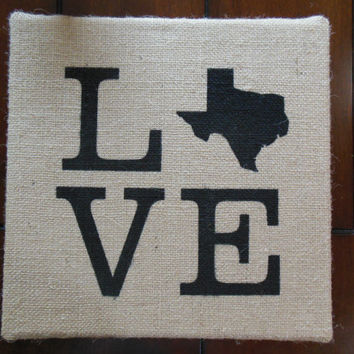 354x354 Shop 12x12 Canvas Art On Wanelo - Texas Canvas Painting
