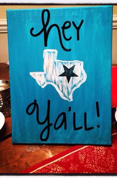 236x360 Striped And Glitter Texas Canvas 11 By 14 Texas Canvas, Etsy - Texas Canvas Painting