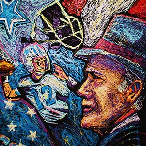 300x300 Texas Canvas Art Prints Icanvas - Texas Canvas Painting