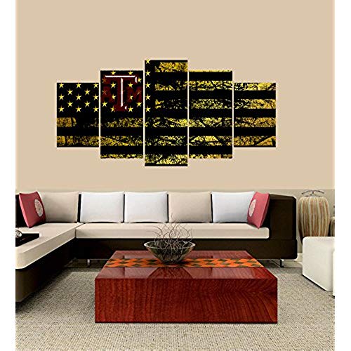 500x500 Texas Canvas Art For Living Room - Texas Canvas Painting