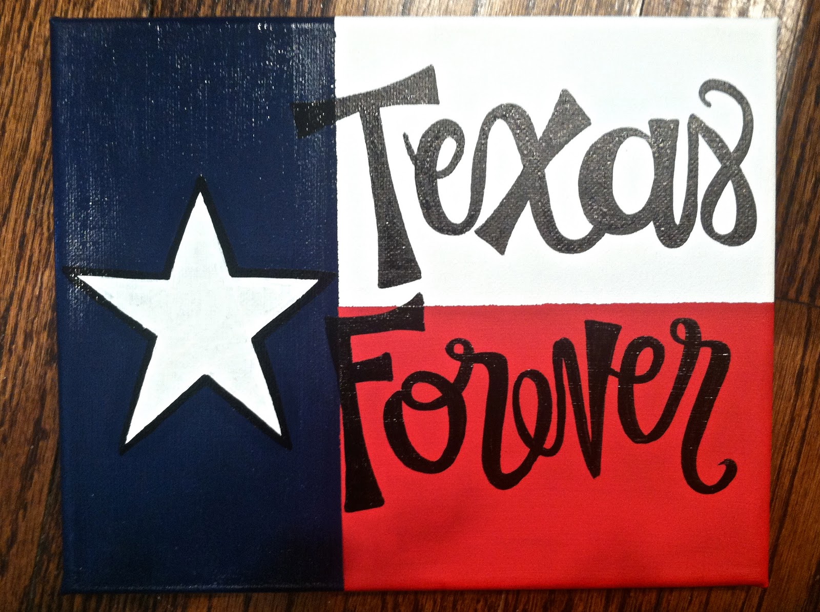 1600x1195 B.krafty You Ain'T Met My Texas Yet - Texas Canvas Painting