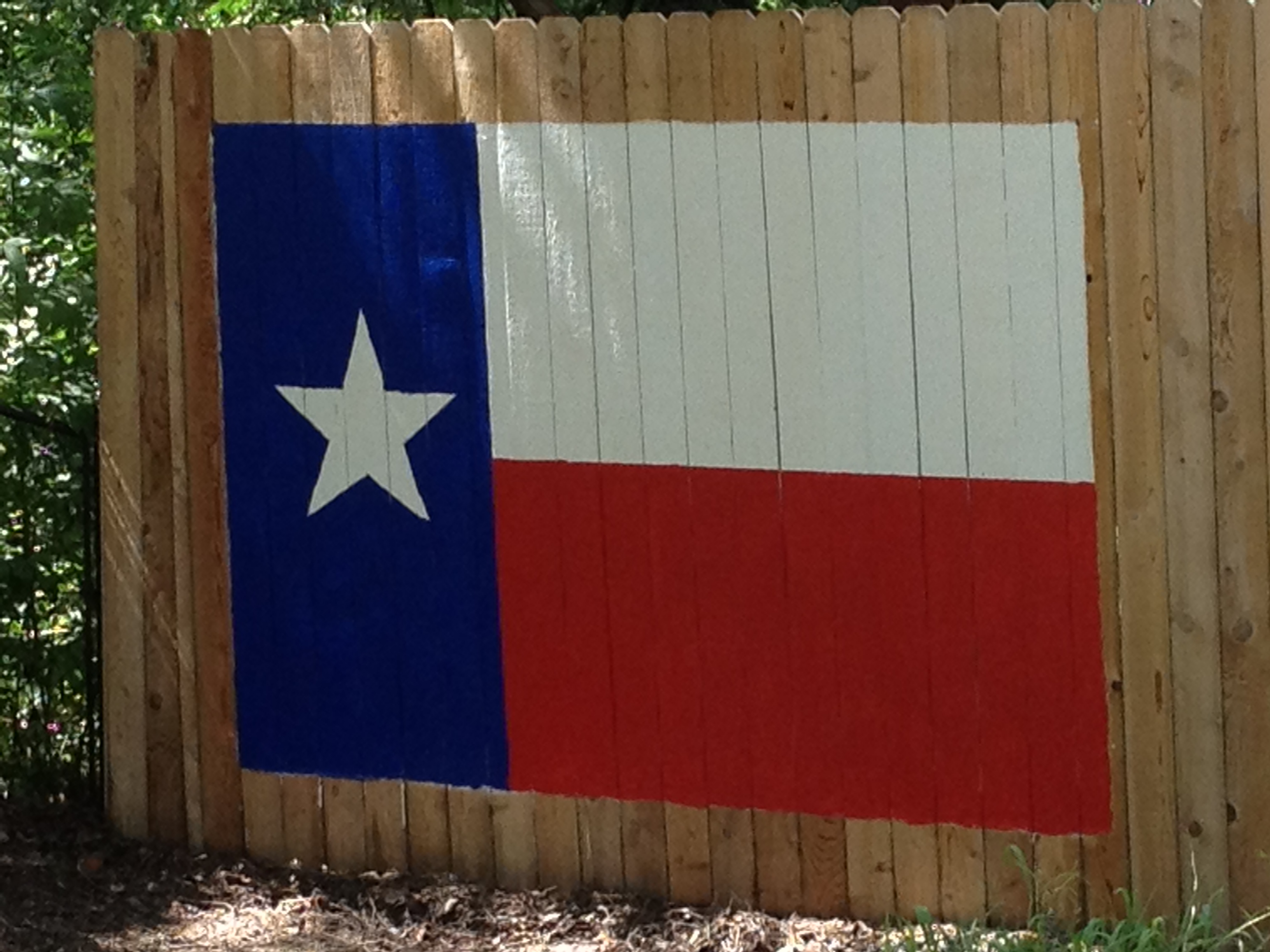 3264x2448 How To Paint A Texas Flag On The Fence For Portrait Photography - Texas Flag Painting