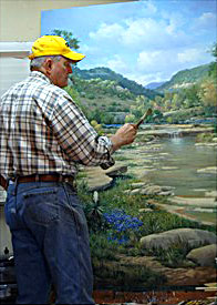 196x275 George Kovack Texas Landscape Art American Giclee Gallery - Texas Landscape Painting