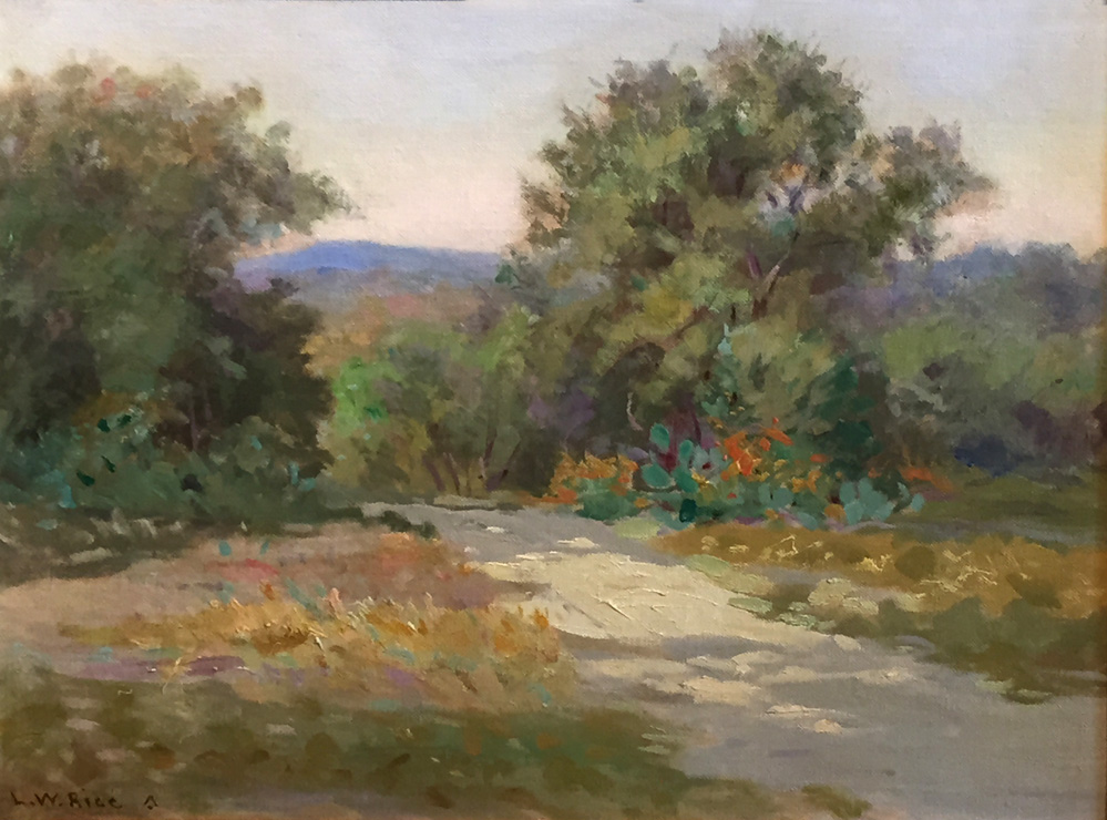999x740 Lucy Wilson Rice - Texas Landscape Painting