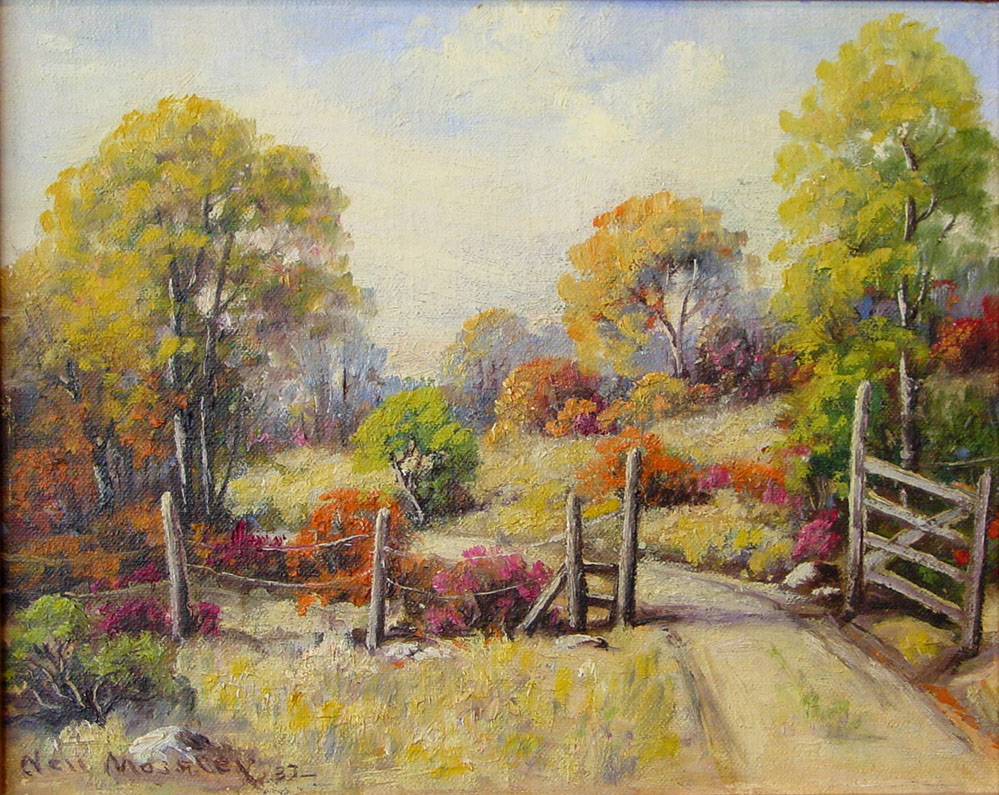 999x795 Nell Moseley - Texas Landscape Painting