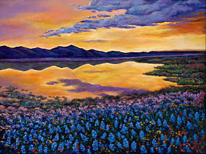 300x224 Texas Landscape Paintings Fine Art America - Texas Landscape Painting