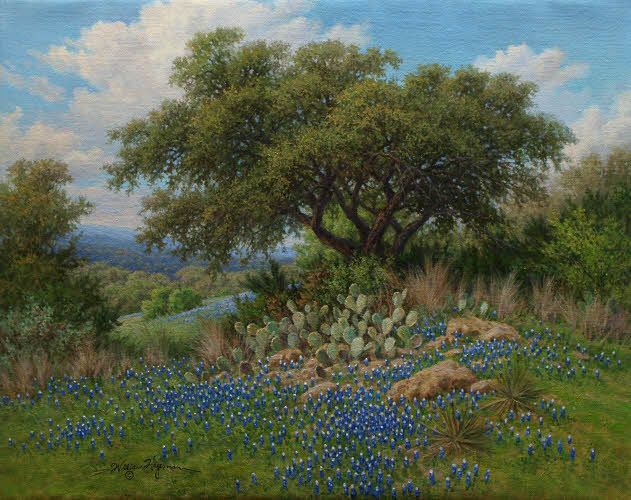 631x500 The 174 Best Texas Landscape (Inspiration For Tx Painting) Images - Texas Landscape Painting