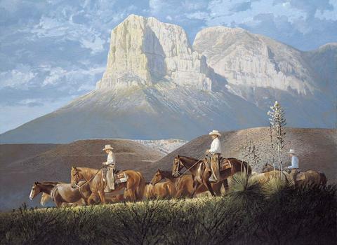 480x350 Buy Texas Landscape Art Prints Online Charles Beckendorf Gallery - Texas Landscape Painting