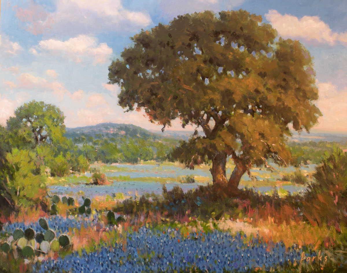 1200x943 David Forks - Texas Landscape Painting