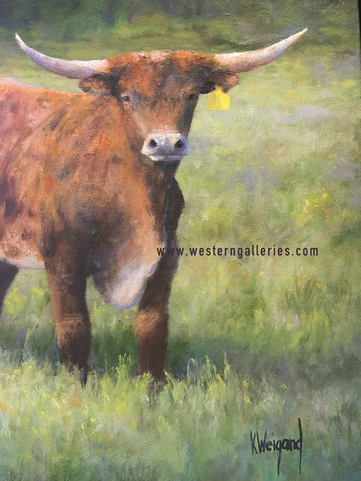 720x960 Oil Paintings Western Galleries Fredericksburg Texas Artist Gallery - Texas Oil Painting
