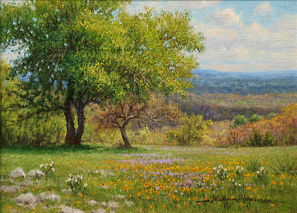600x430 Realistic Art Gallery Of Oil Paintings By William Hagerman - Texas Oil Painting