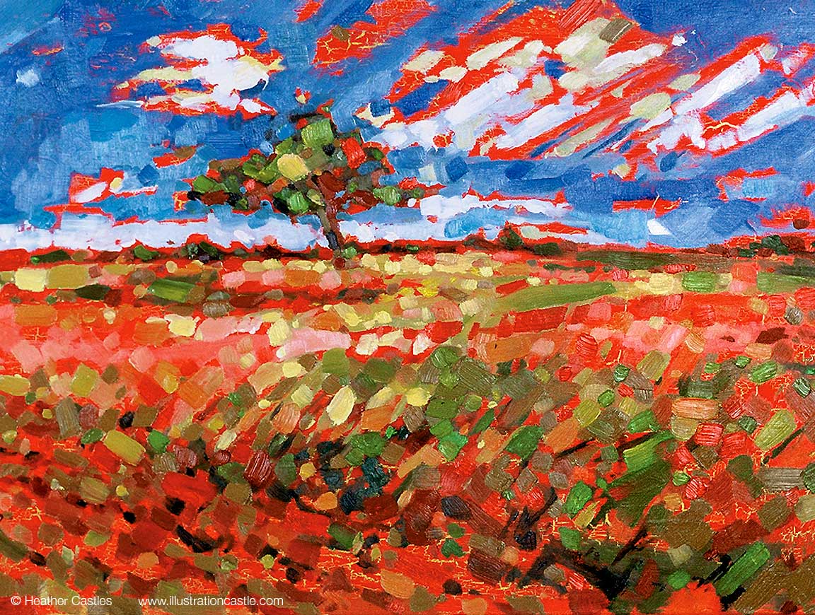 1152x870 Portfolio Texas Oil Painting - Texas Oil Painting