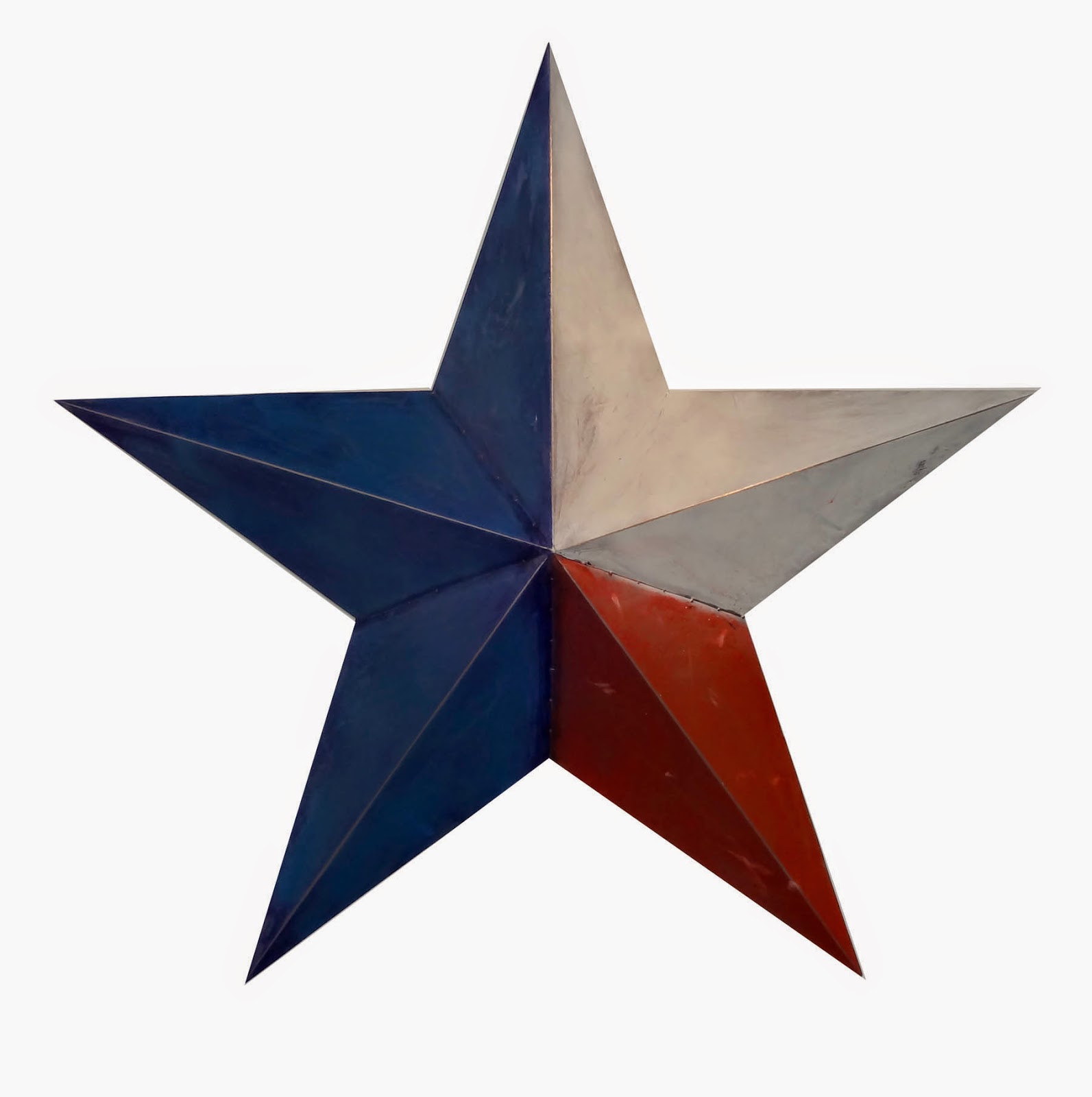1593x1600 Nelligan Gallery Another Texas Star, Painted, Work In Progress - Texas Star Painting