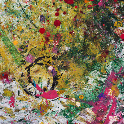 400x400 Textured Backgrounds For Mixed Media Painting - Texture Art Painting