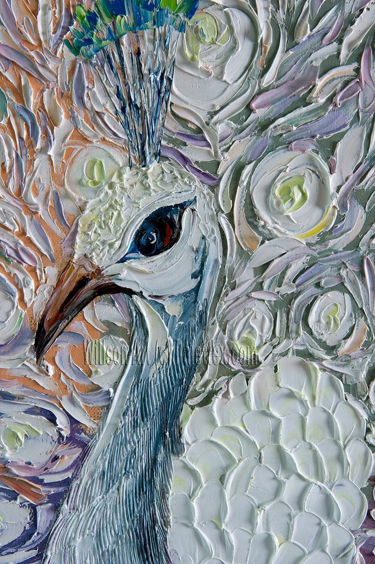 736x1106 Texture Paintings - Texture Art Painting