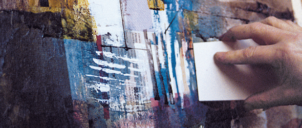 590x250 Collage And Texture In Painting Step By Step Guide - Texture Painting Artists