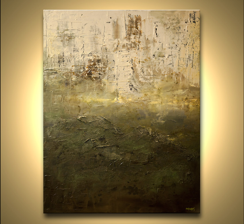 850x781 Painting - Textured Abstract Painting