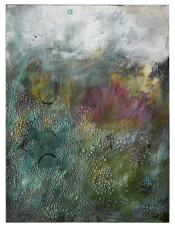 600x785 Painting Techniques For Textured Abstract Art - Textured Abstract Painting