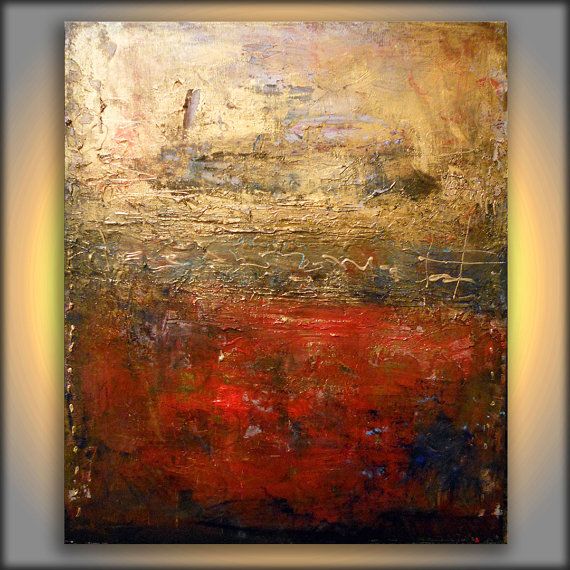 570x570 Abstract Painting, Acrylic Painting, Best Selling Item, Wall Art - Textured Abstract Painting