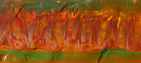 600x269 A Starter's Guide To Acrylic Paint Mediums - Textured Acrylic Painting