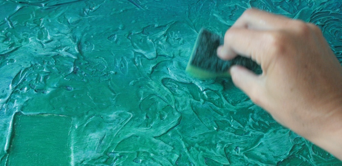 700x341 How To Create Luminous Acrylic Paintings Glazing - Textured Acrylic Painting